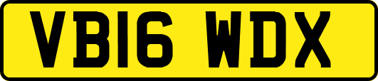VB16WDX