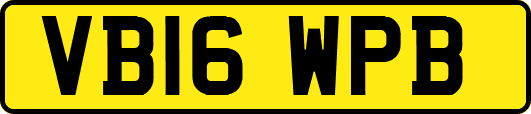 VB16WPB