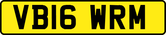 VB16WRM