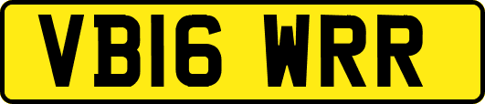 VB16WRR