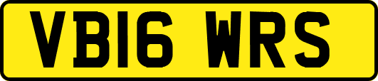 VB16WRS
