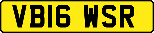 VB16WSR