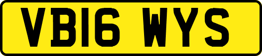 VB16WYS