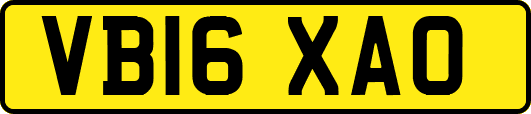 VB16XAO