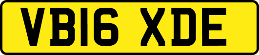 VB16XDE