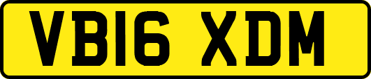 VB16XDM