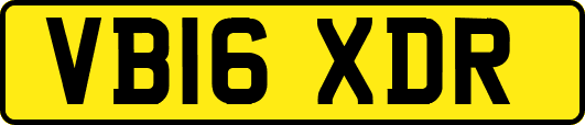 VB16XDR
