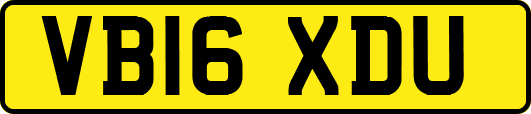 VB16XDU