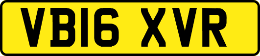 VB16XVR
