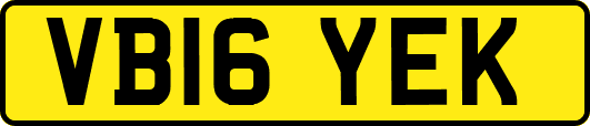 VB16YEK