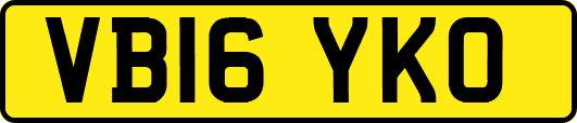 VB16YKO