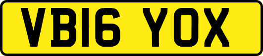 VB16YOX