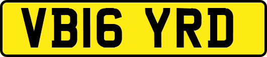VB16YRD
