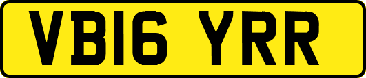 VB16YRR