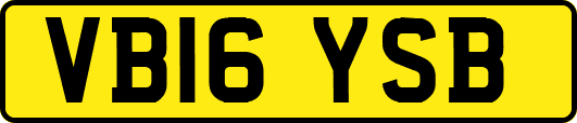 VB16YSB