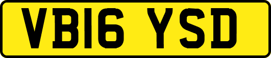 VB16YSD