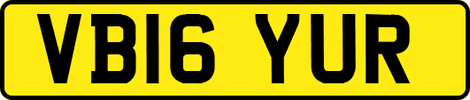 VB16YUR
