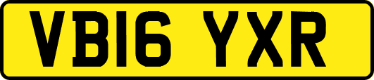 VB16YXR