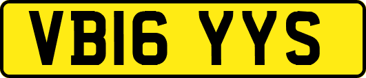 VB16YYS