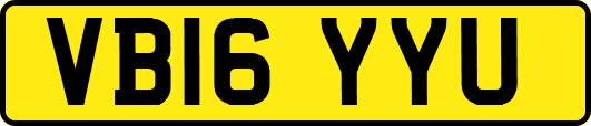 VB16YYU