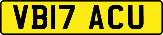 VB17ACU