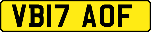 VB17AOF