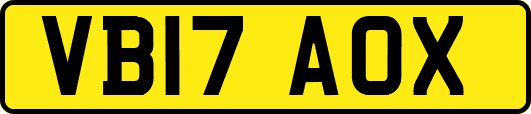 VB17AOX
