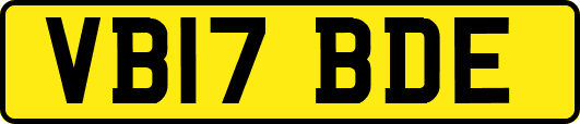 VB17BDE
