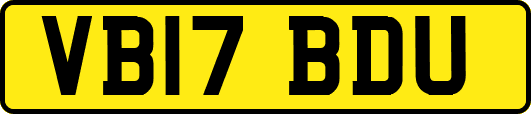 VB17BDU