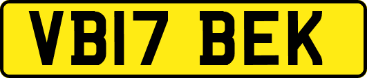 VB17BEK