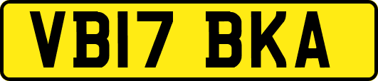 VB17BKA