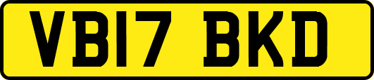 VB17BKD