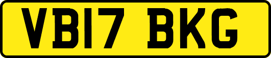 VB17BKG