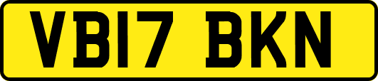 VB17BKN