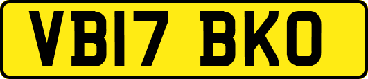 VB17BKO