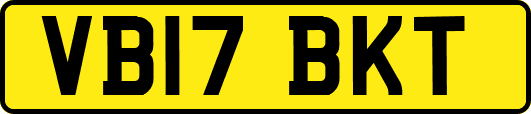 VB17BKT