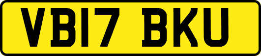 VB17BKU