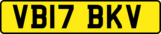 VB17BKV