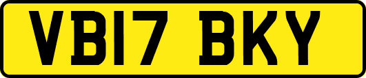 VB17BKY