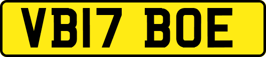 VB17BOE