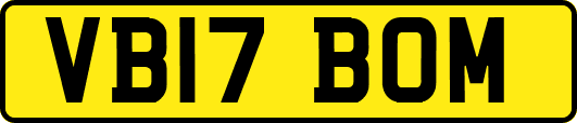 VB17BOM