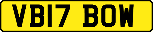 VB17BOW