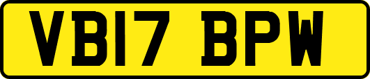 VB17BPW