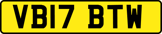 VB17BTW