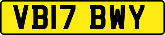 VB17BWY