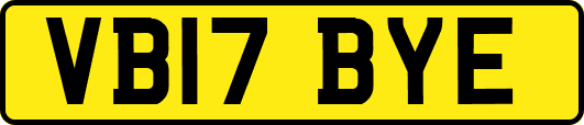 VB17BYE