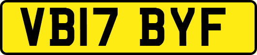 VB17BYF