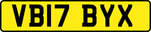 VB17BYX