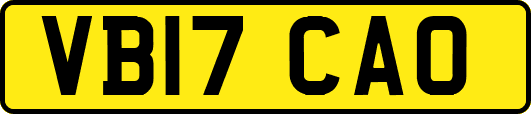 VB17CAO