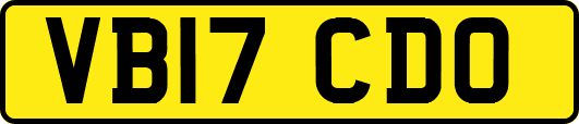 VB17CDO